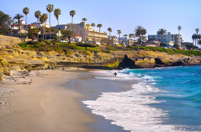 San Diego, CA | The average wind speed is 3 mph, but only deviated 1.13