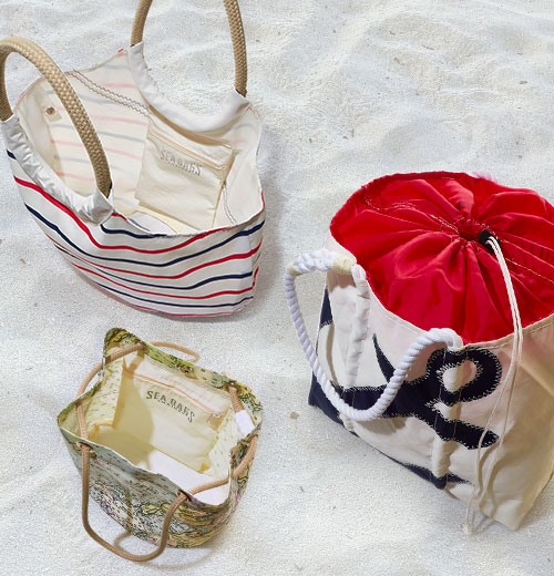 Handmade Tote Bags & Accessories From Recycled Sails Sea Bags
