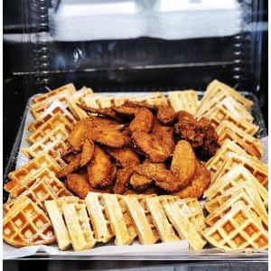 Wings & Waffle Platter