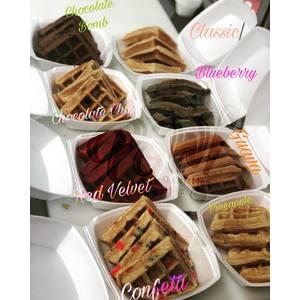 Pick Your Type of Waffles!
