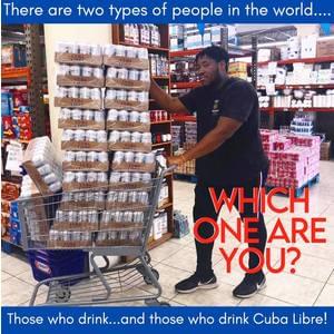 1x Free Case of Cuba Libre