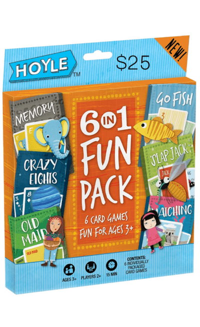 Kids cards games