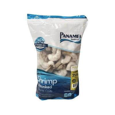 Seafood: Panamei Raw Shrimp - $6.99/lb Bag