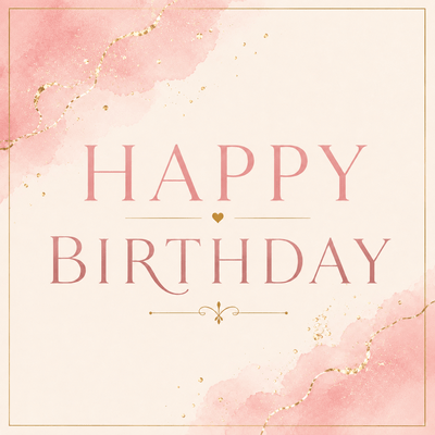Happy Birthday 