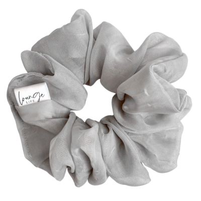 Grey Organza