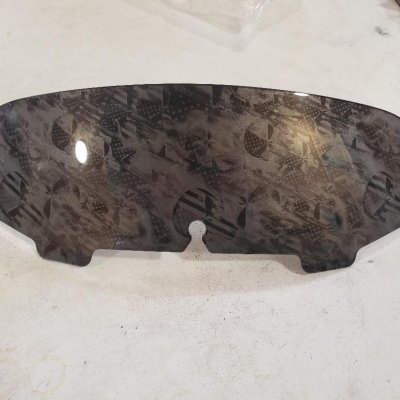 4.5" 96-13, We The People, Dark Charcoal Silver, GLOSS