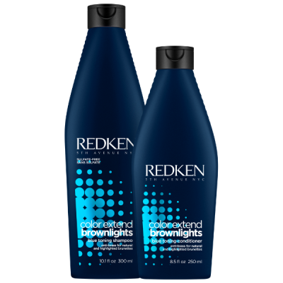 Duo - Redken Color Extend Brownlights Shampoo & Conditioner