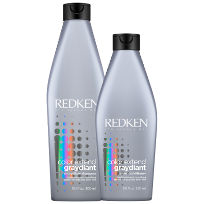 Duo - Redken Color Extend Graydiant Shampoo & Conditioner