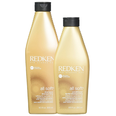 Duo - Redken All Soft Shampoo & Conditioner