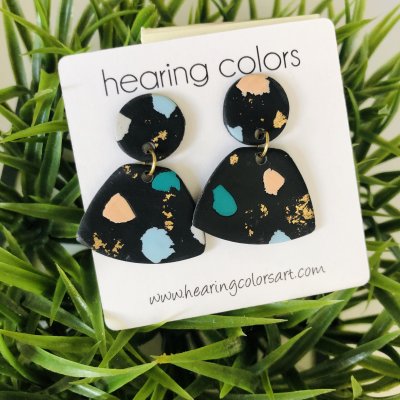 Retro Hope Earrings