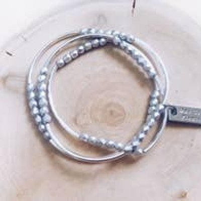Spring Triple Wraps Matte Aluminum