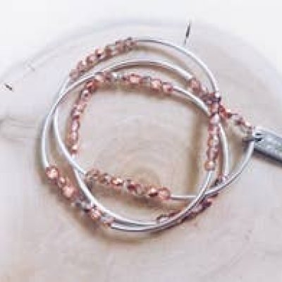 Spring Triple Wraps Rose Gold