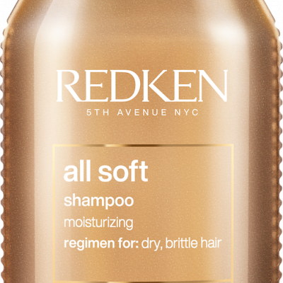 All Soft Shampoo oz