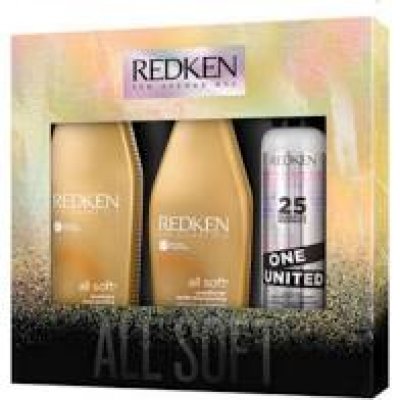 Redken All Soft Holiday Gift Set