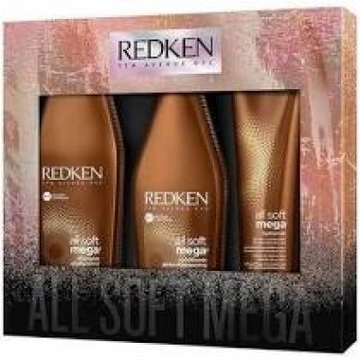 Redken All Soft Mega Holiday Gift Set