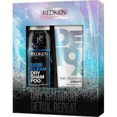 Redken Invisible Dry Shampoo & Hair Cleansing Cream Kit