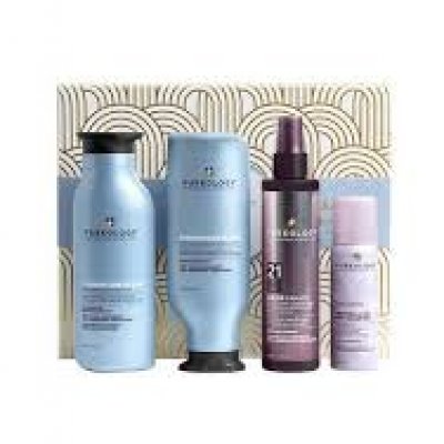 Pureology Strength Cure Blonde Holiday Kit