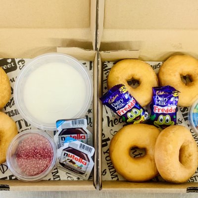 MINI STREET CHEF CHILDRENS DIY DOUGHNUT KITS