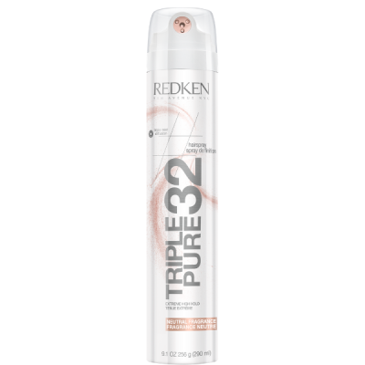 Redken Triple Pure Hair Spray NEUTRAL SMELL 32
