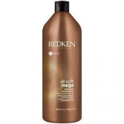 Redken All Soft Mega Shampoo Litre