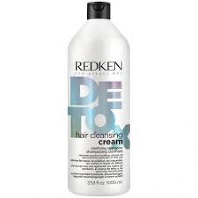 Redken Detox Hair Cleansing Cream Litre 1000ML