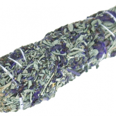 Blue Sage & Lavender Smudge Stick