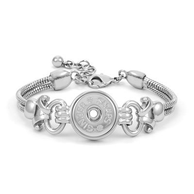 Ginger Snaps Royal 1-Snap Bracelet