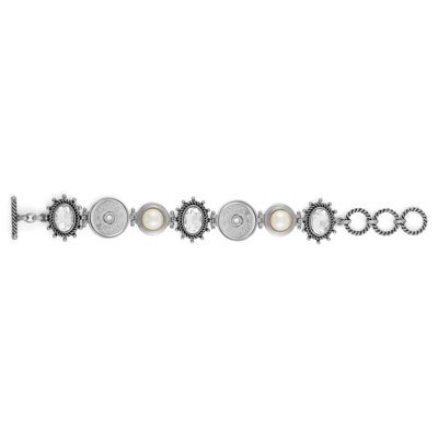 Ginger Snaps 2-Snap Sun, Moon, Stars Bracelet