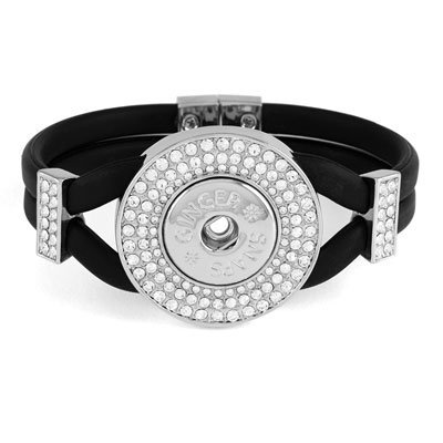 Ginger Snaps Hollywood Rubber Bling Bracelet