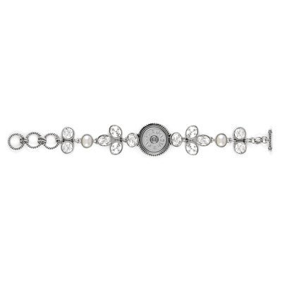 Ginger Snaps Fanciful Pearl and Stone Bracelet