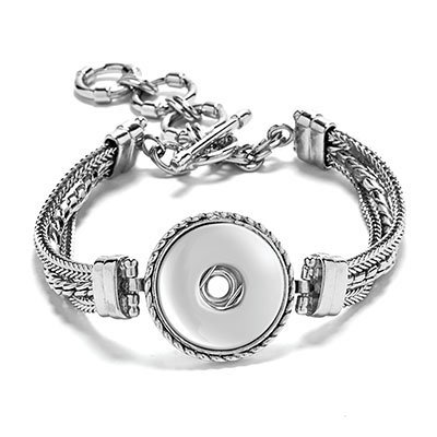 Ginger Snaps 1-Snap Multi Chain Bracelet