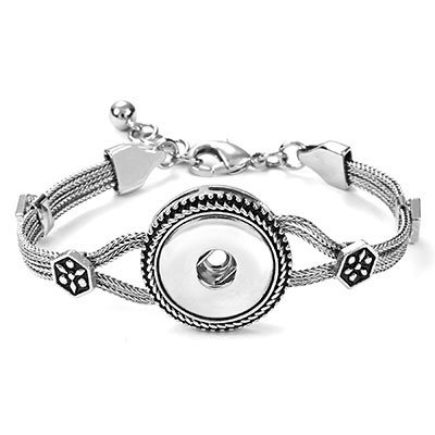 Ginger Snaps 1-Snap Heritage Chain Bracelet