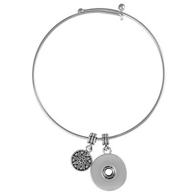 Ginger Snaps 1-Snap Wire Bracelet