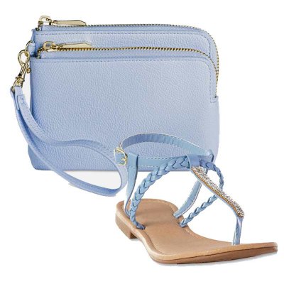 MATCH & GO COMBO - SKY BLUE