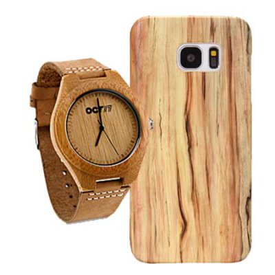 MATCH & GO COMBO - LUXURY WATCH & CELLPHONE CASE Samsung Galaxy S6, S7 & S8 Series