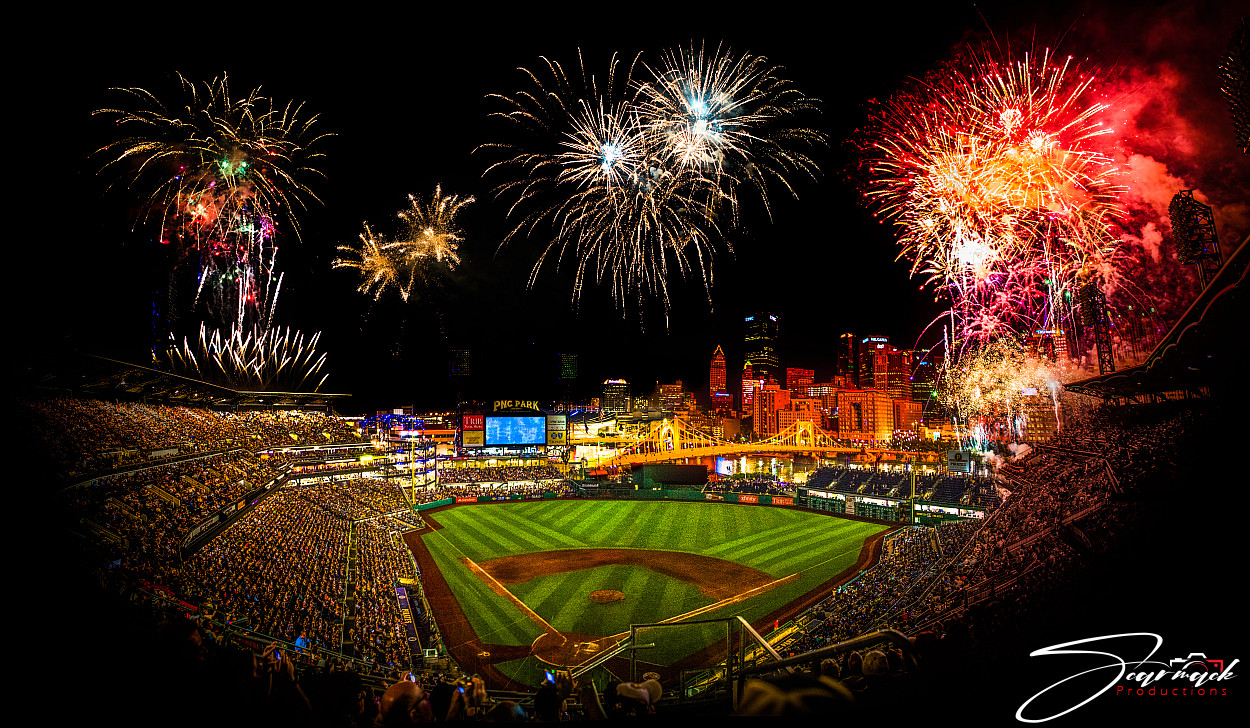 PNC Park Fireworks