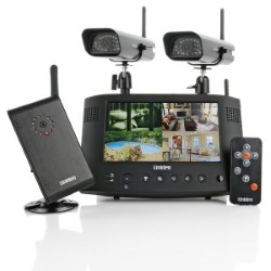 Three Camera Wireless Security System Alaska