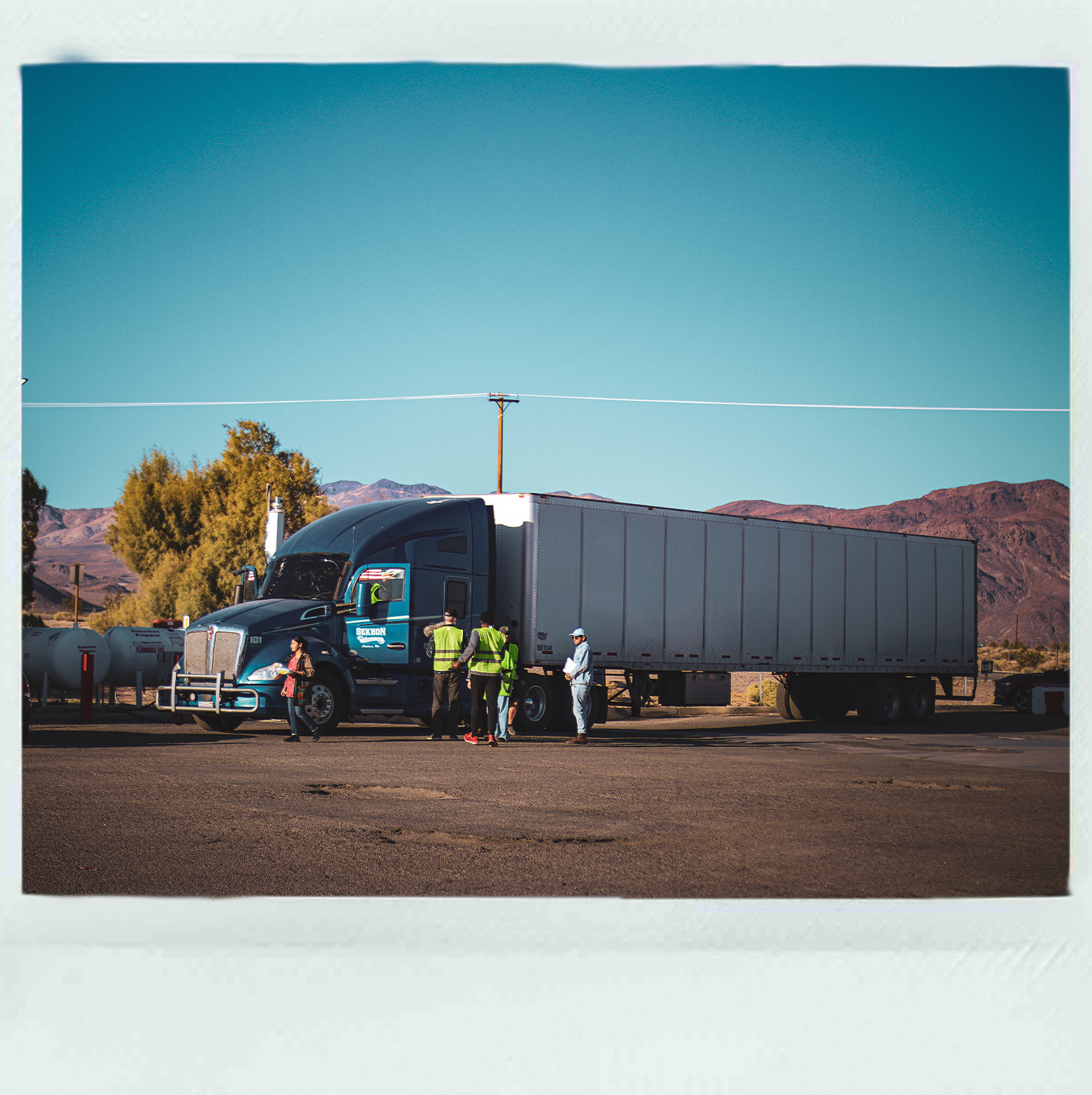 Truckstop Bj - 4nfacyb