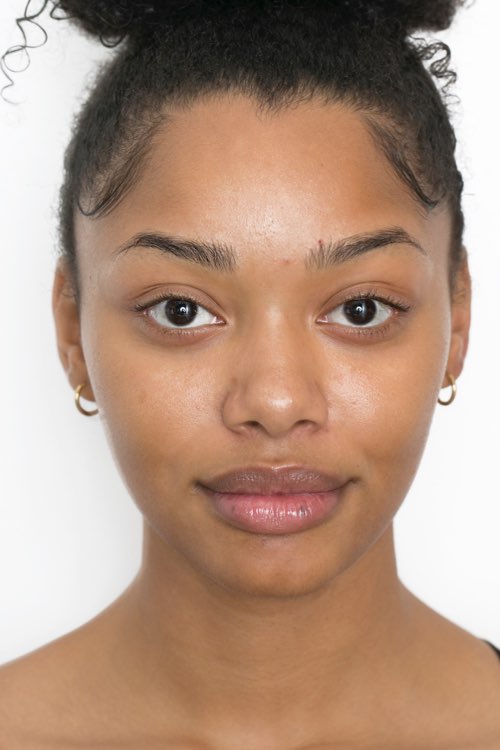 Models with dark skin tones