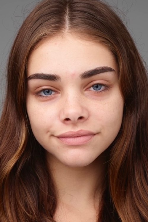 Models with light skin tones