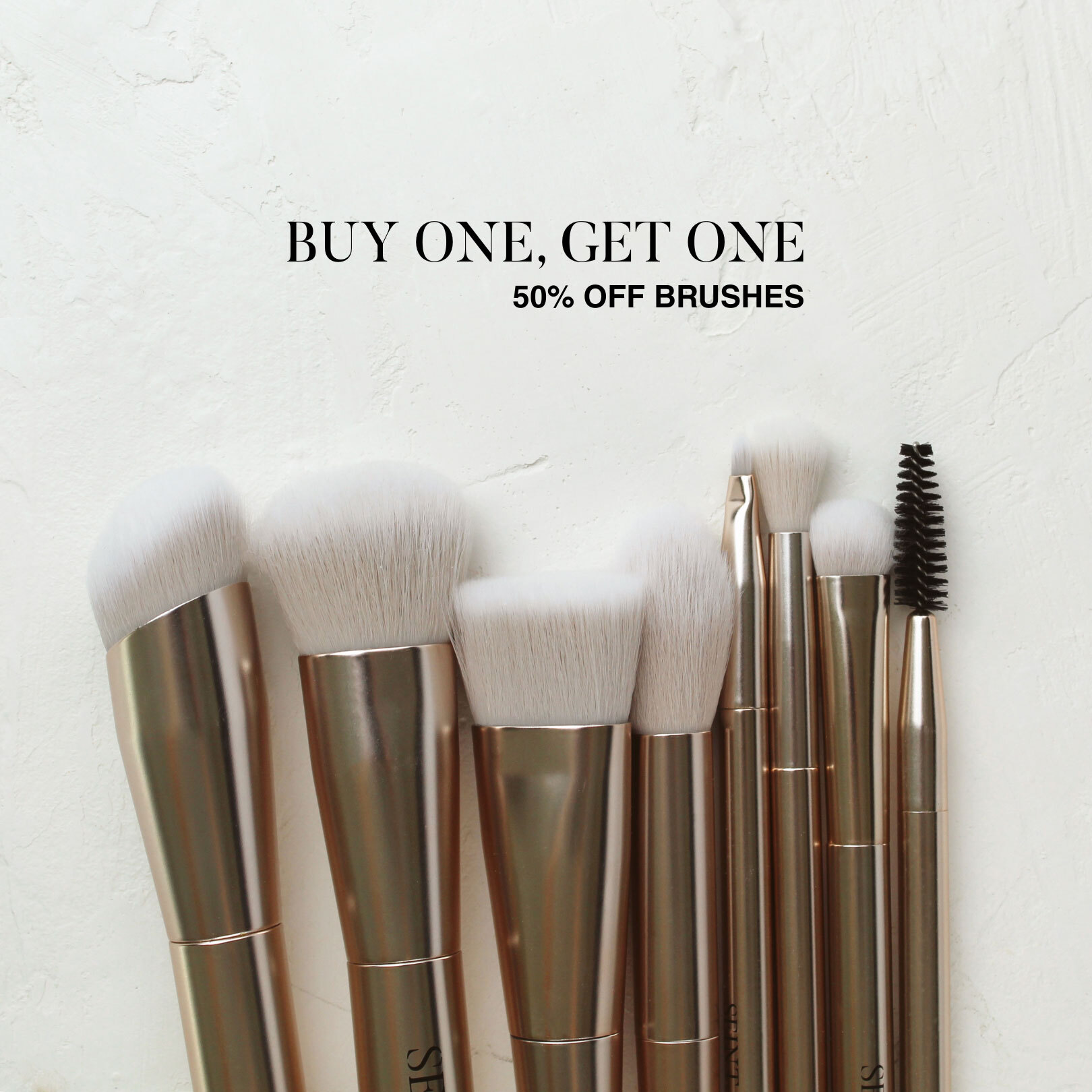 Because One Brush Is Never Enough...