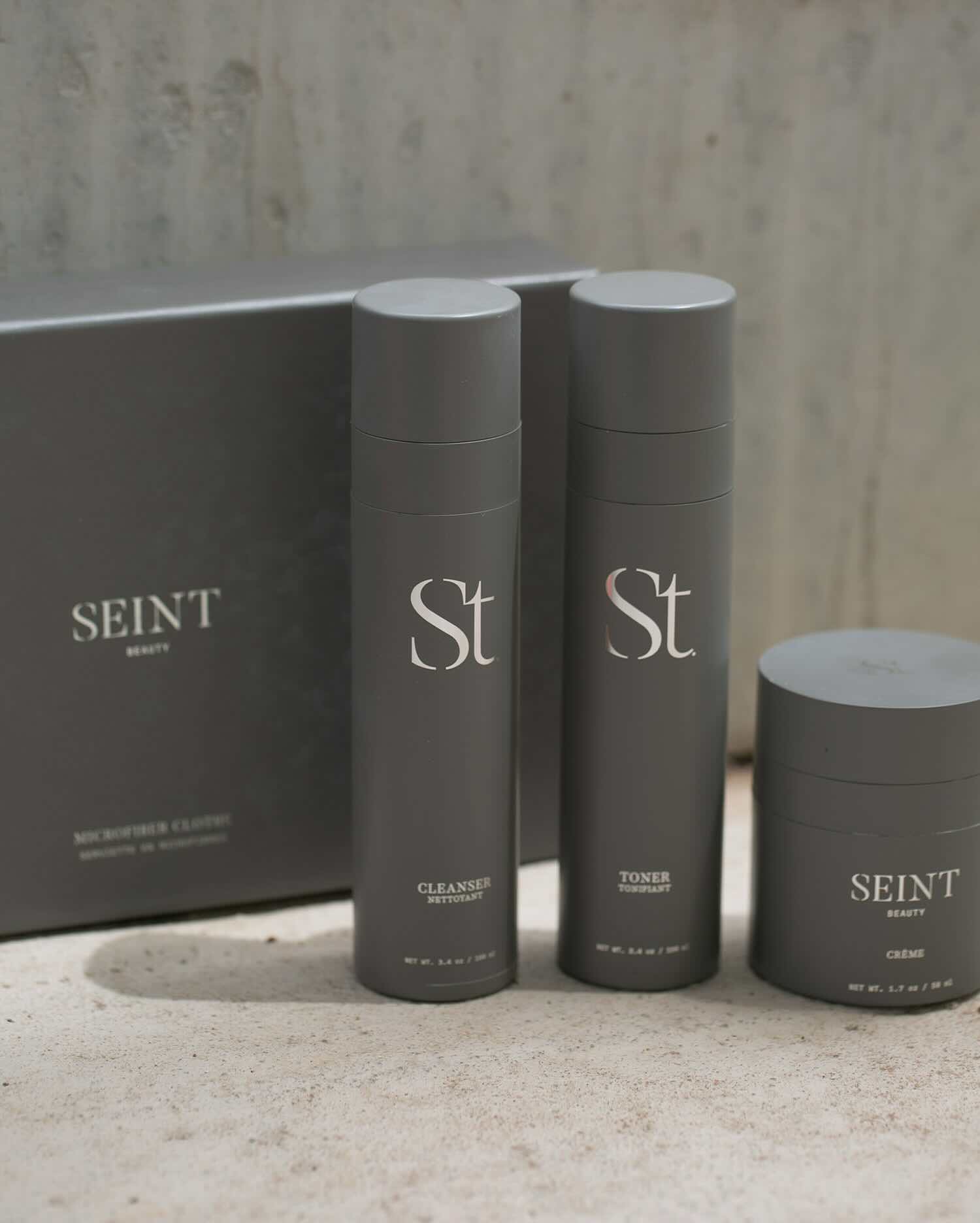 Skincare Collection - Grey