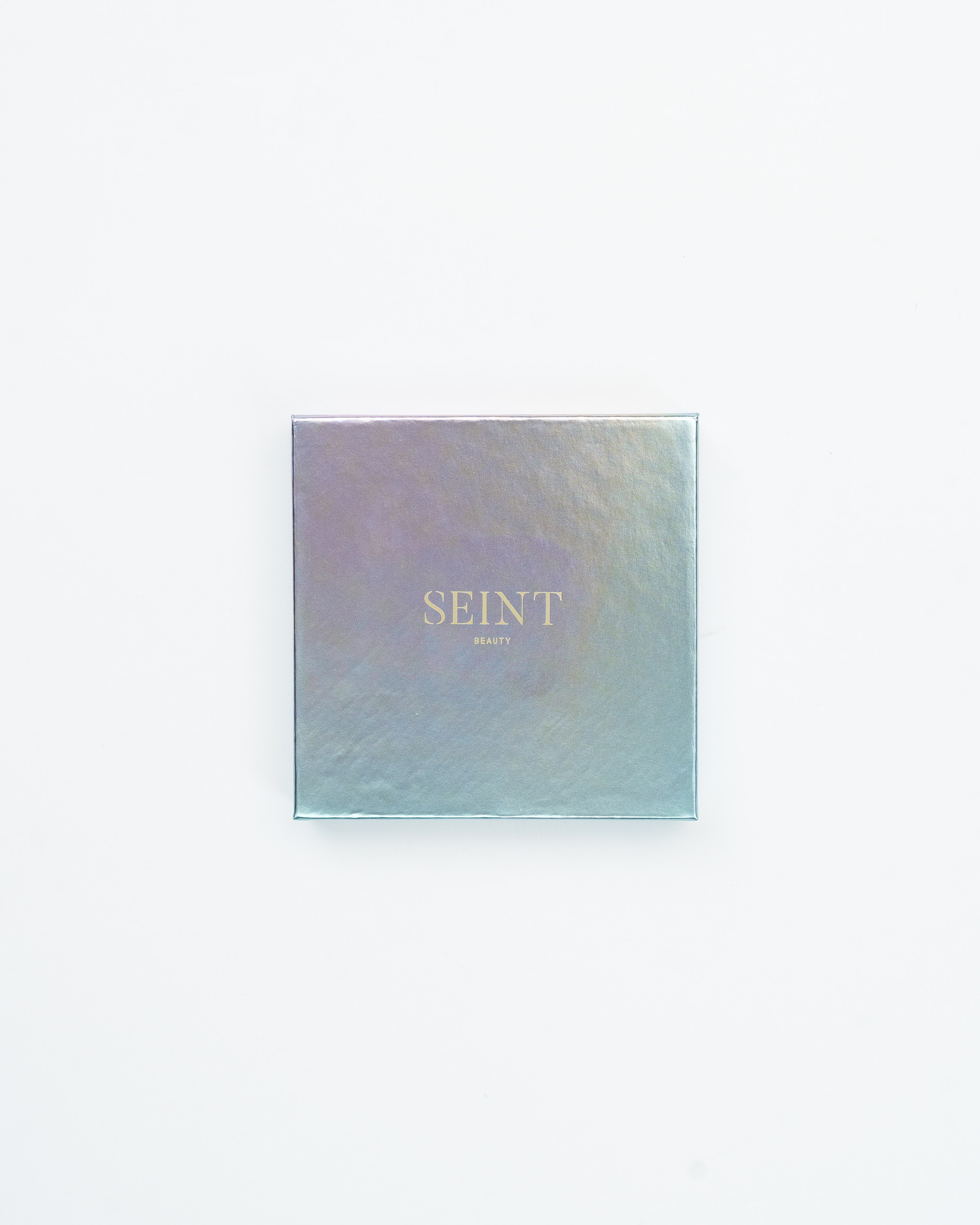 Winter Square Palette - Blue Metallic