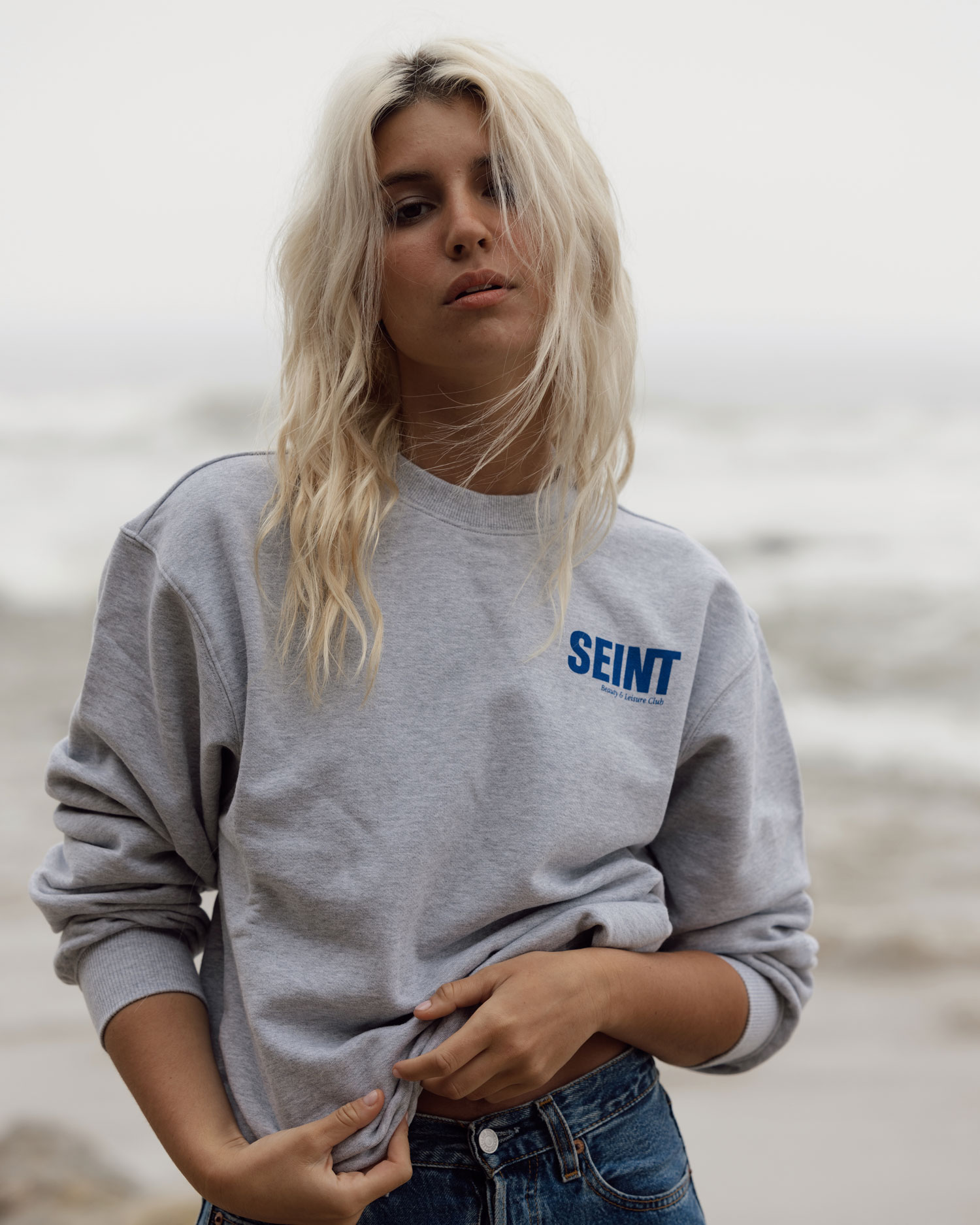 Classic Crew Sweatshirt - XS