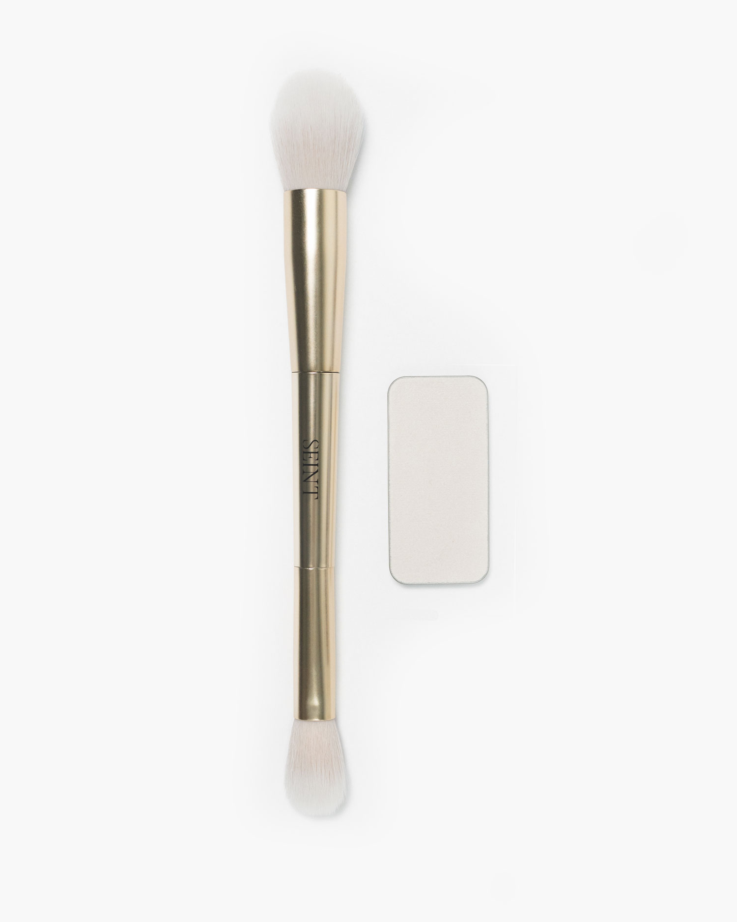 Feather Blotting Dust + Shape Brush