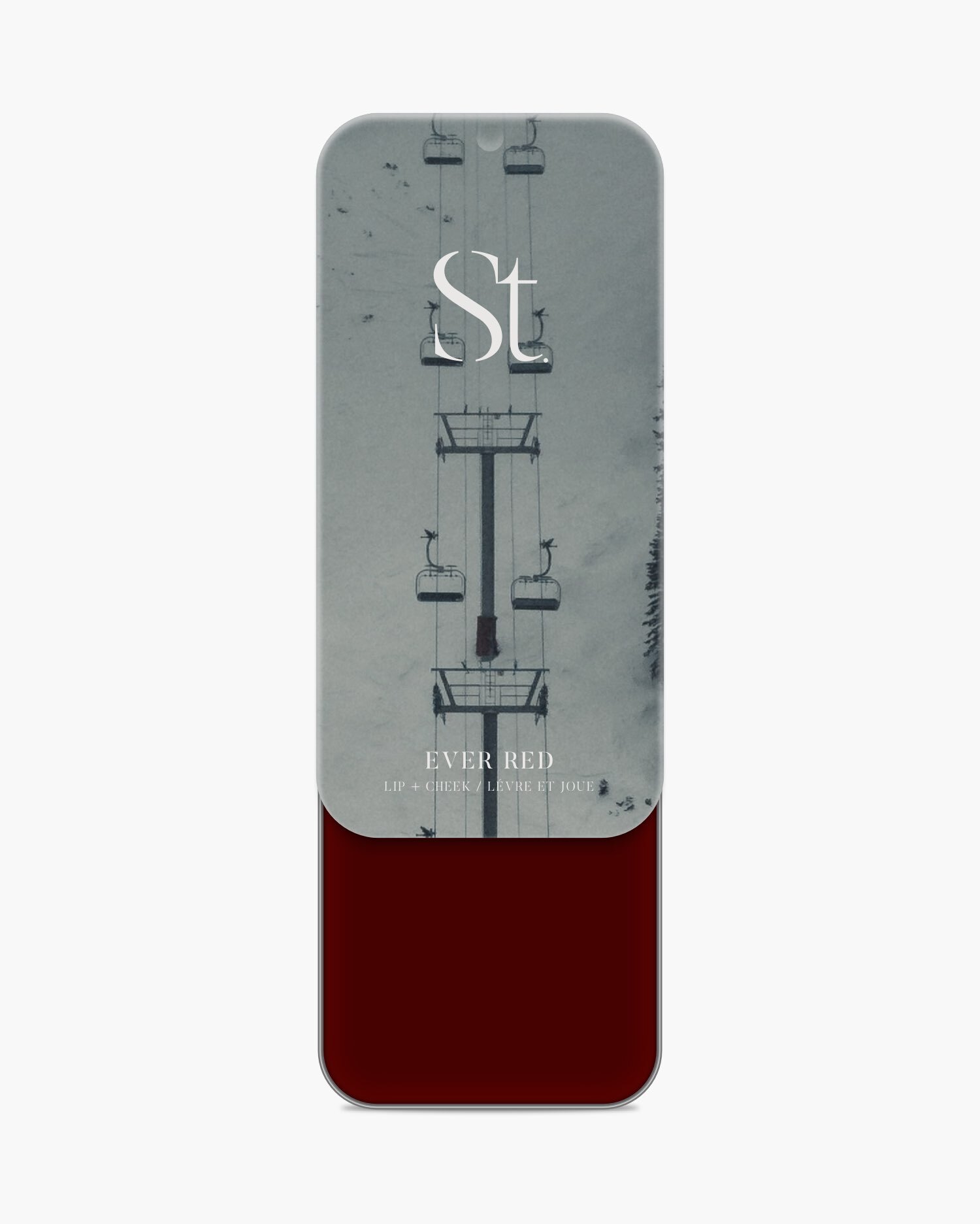 Lip + Cheek - Ever Red