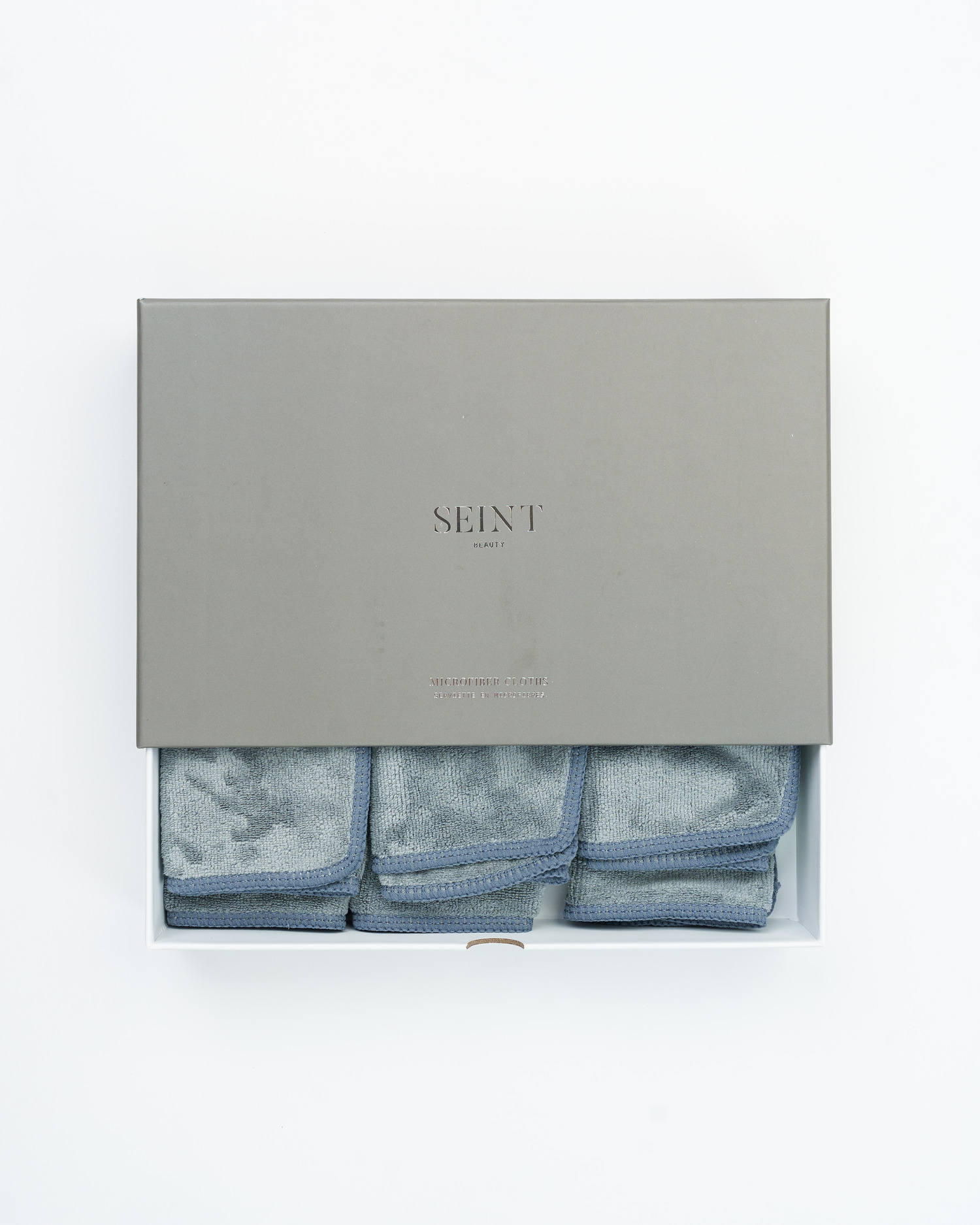 Microfiber Cloths - Grey