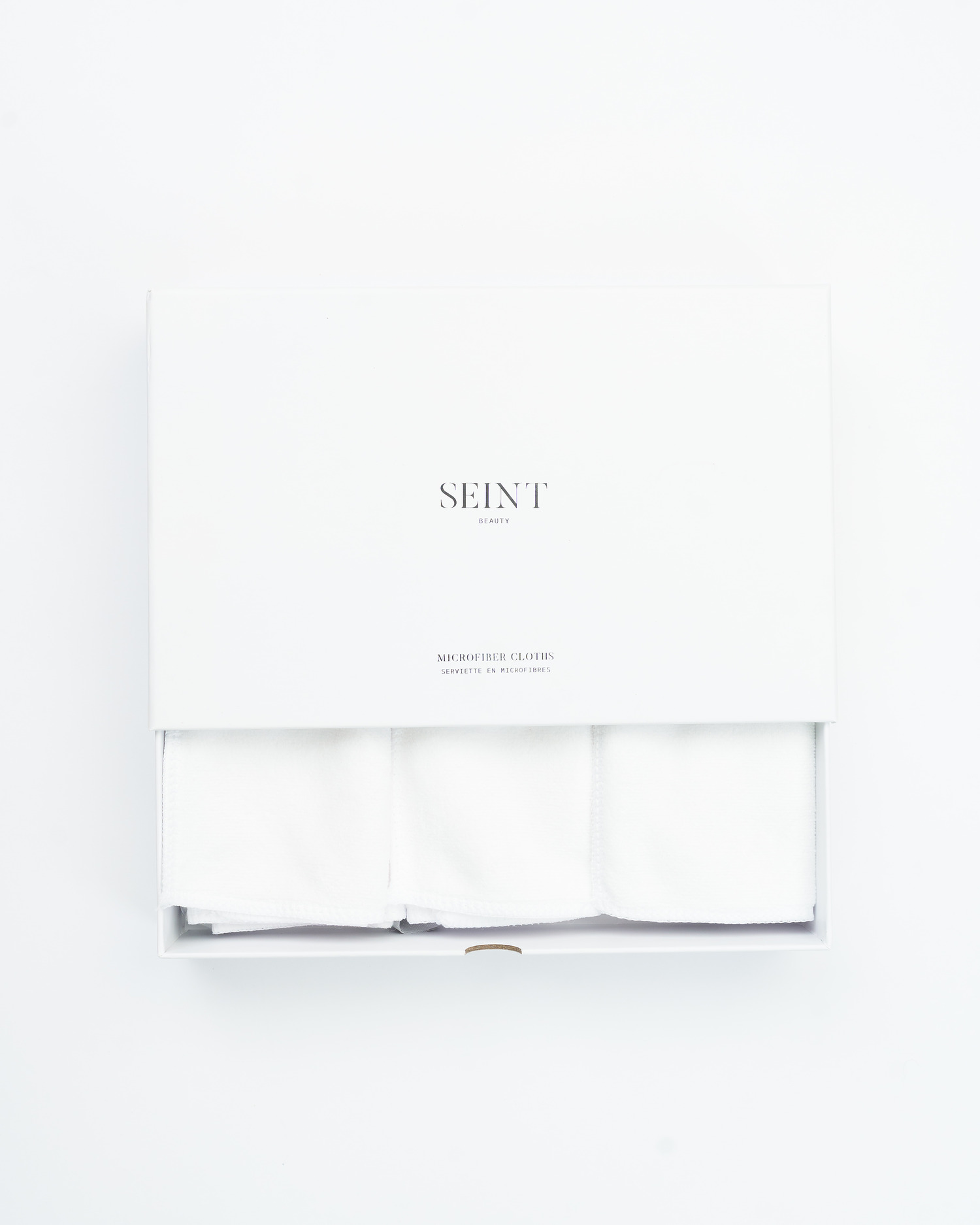 Microfiber Cloths - White