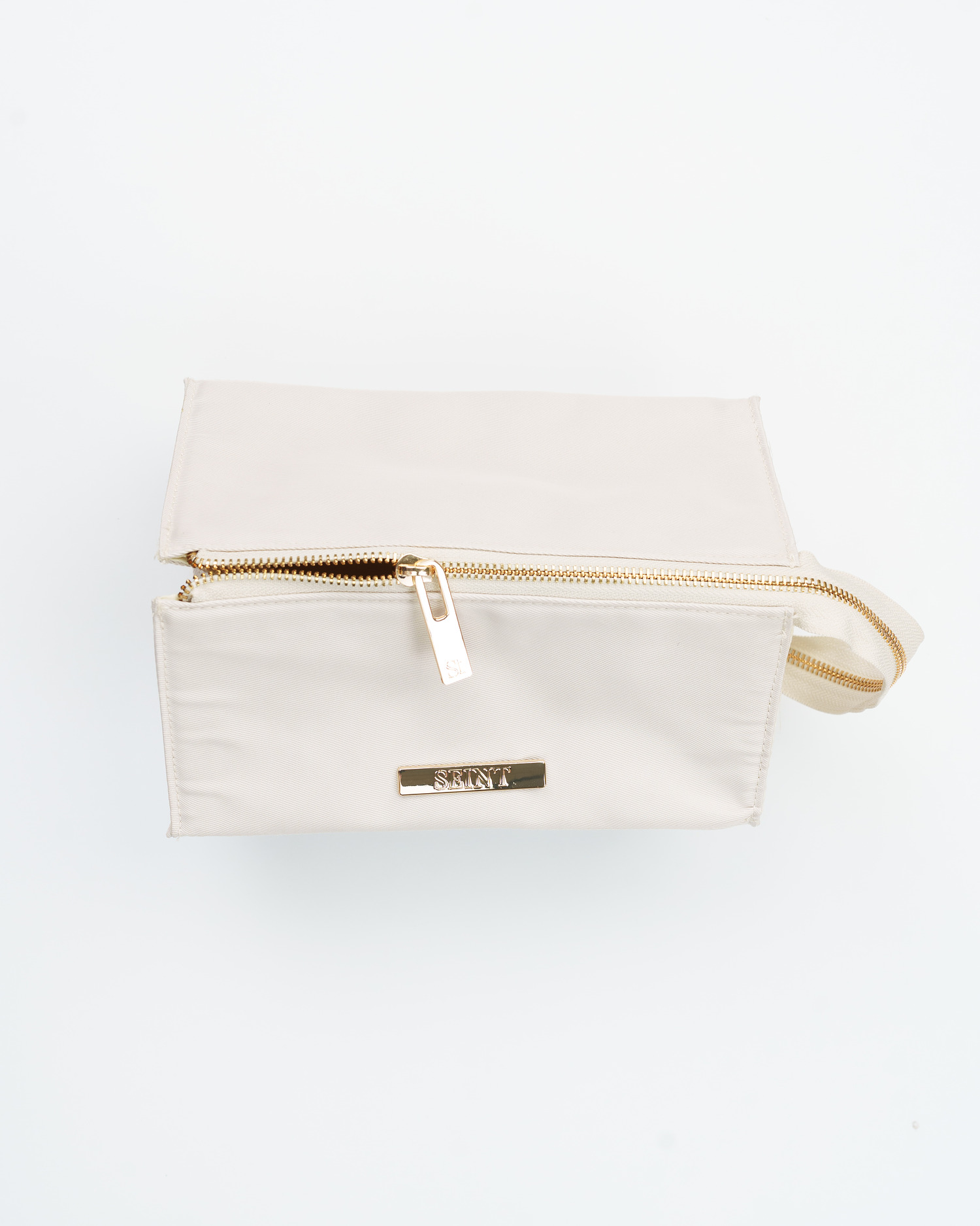 Off White Makeup Cube