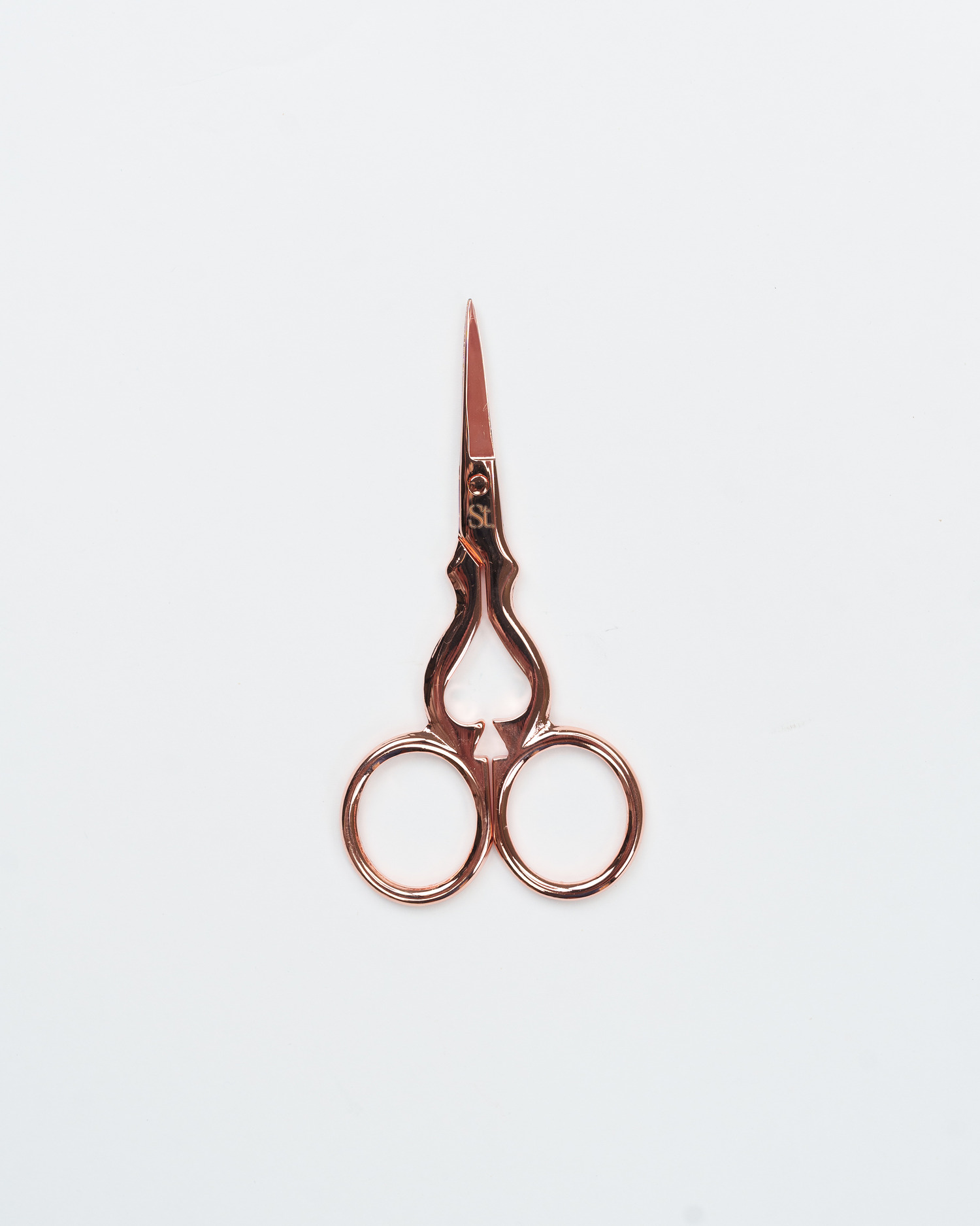 Brow Scissors - Rose Gold